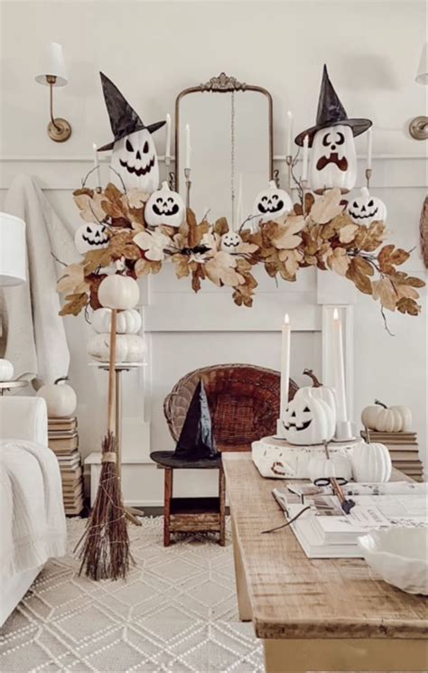 neutral halloween background|Neutral Halloween Fabric, Wallpaper and Home Decor.